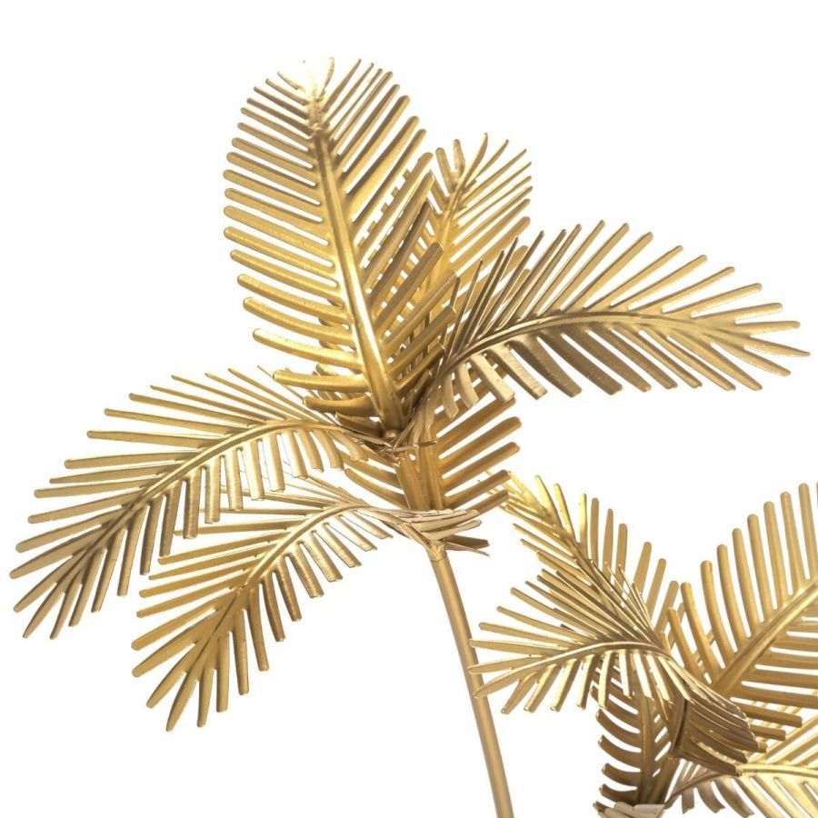 Palma dekoracyjna złota 110cm - Atmosphera