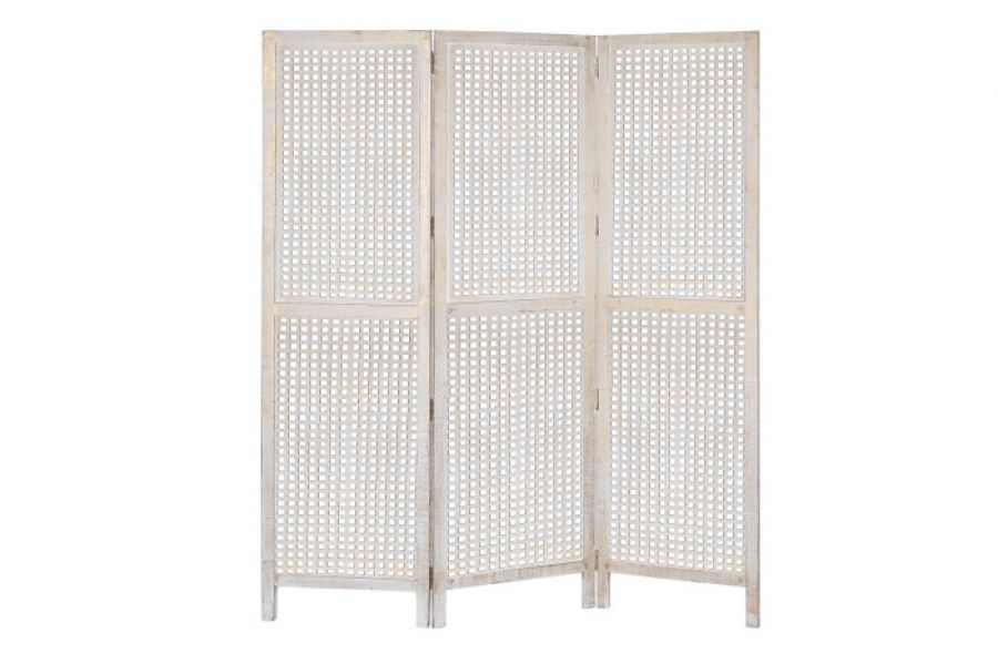 Parawan ażurowy Kyoto white - Item International
