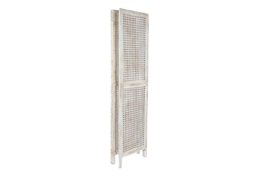 Parawan ażurowy Kyoto white - Item International
