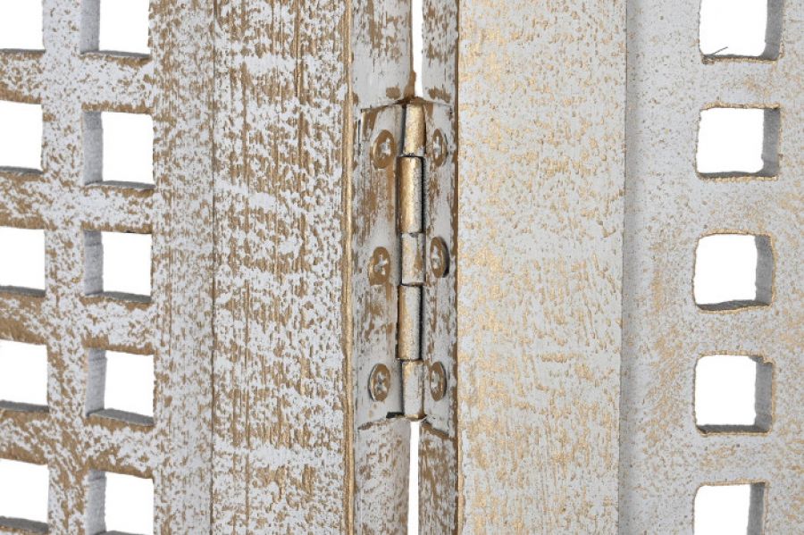 Parawan ażurowy Kyoto white - Item International