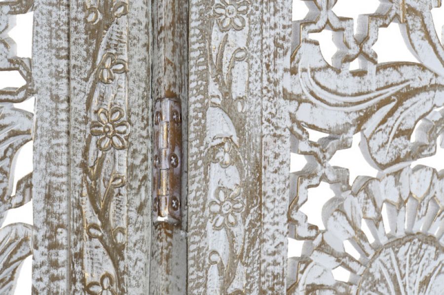 Parawan drewniany ażurowy Palacio - Item International