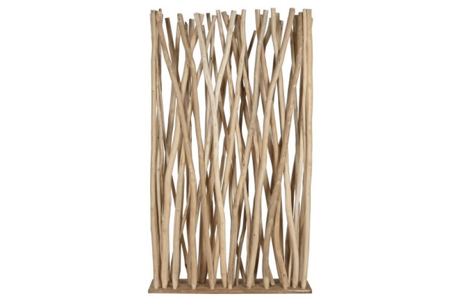 Parawan Organic Forest z drewna tekowego - Item International