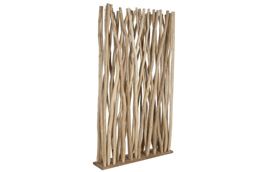 Parawan Organic Forest z drewna tekowego - Item International