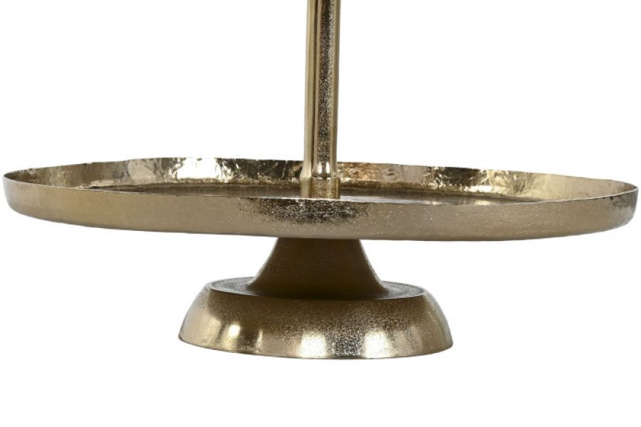 Patera złota aluminiowa 5-poziomowa 148 cm
