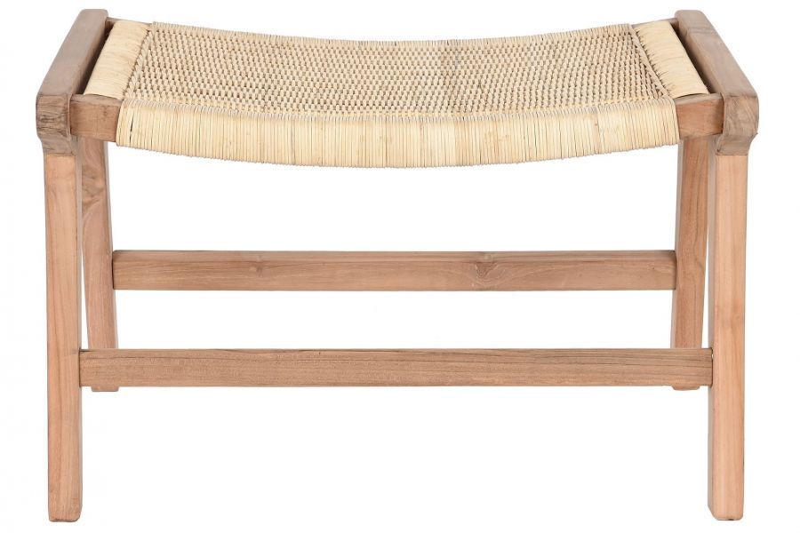Podnóżek rattanowy Comfortable - Item International