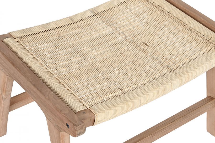 Podnóżek rattanowy Comfortable - Item International