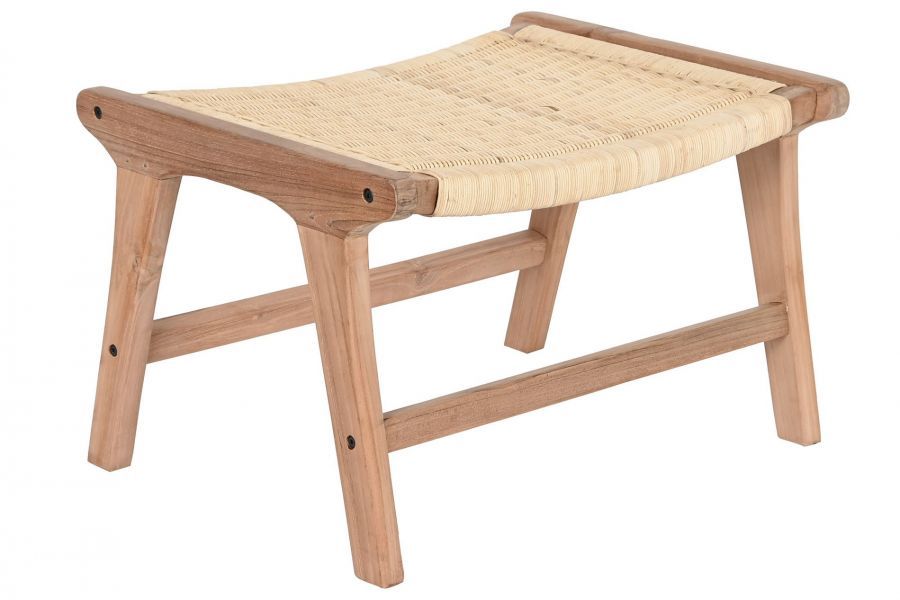 Podnóżek rattanowy Comfortable - Item International