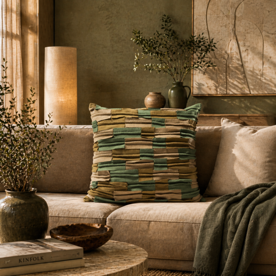 Poduszka Autumn Fields  - Kare Design