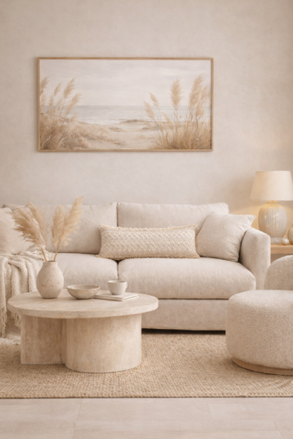 Poduszka Boho sand 25x58 cm - Atmosphera