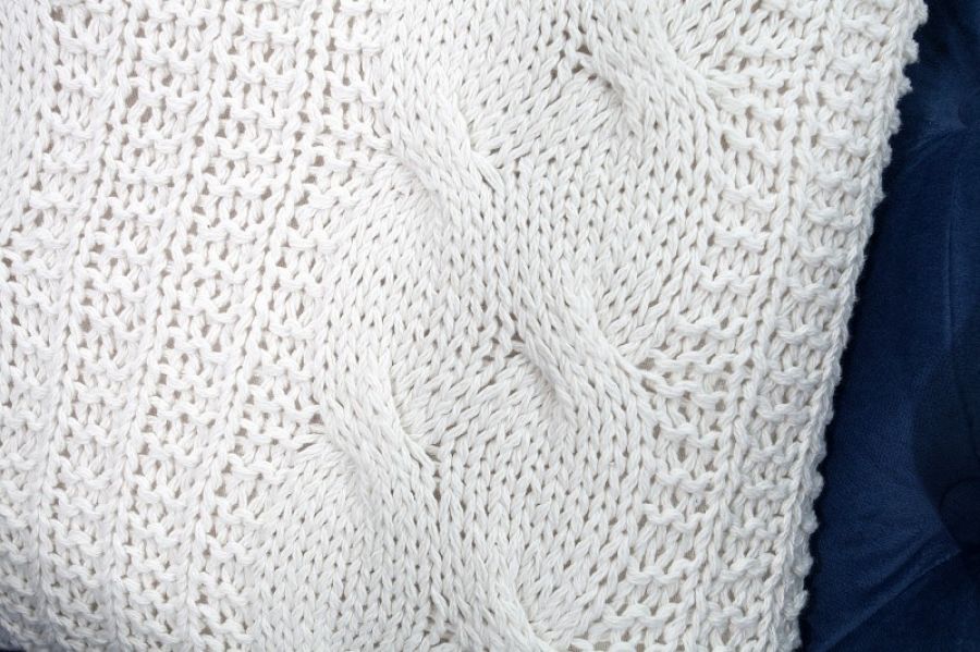 Poduszka Cosy II biała   - Invicta Interior