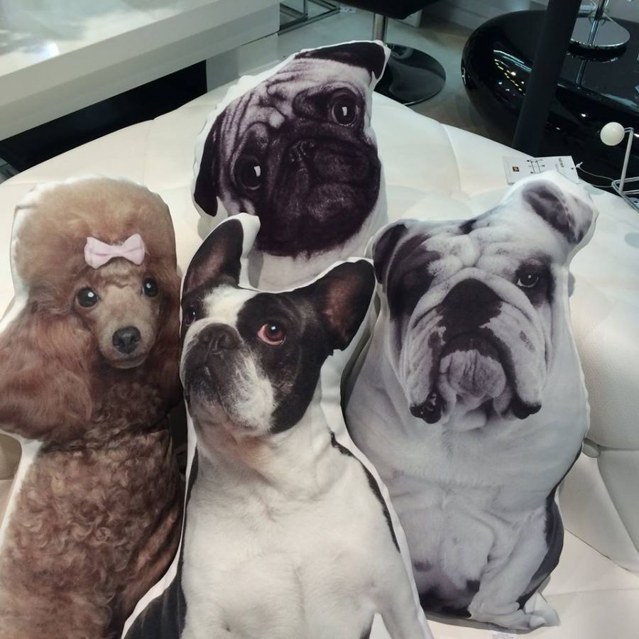 Poduszka Cushion Dogs   - Kare Design