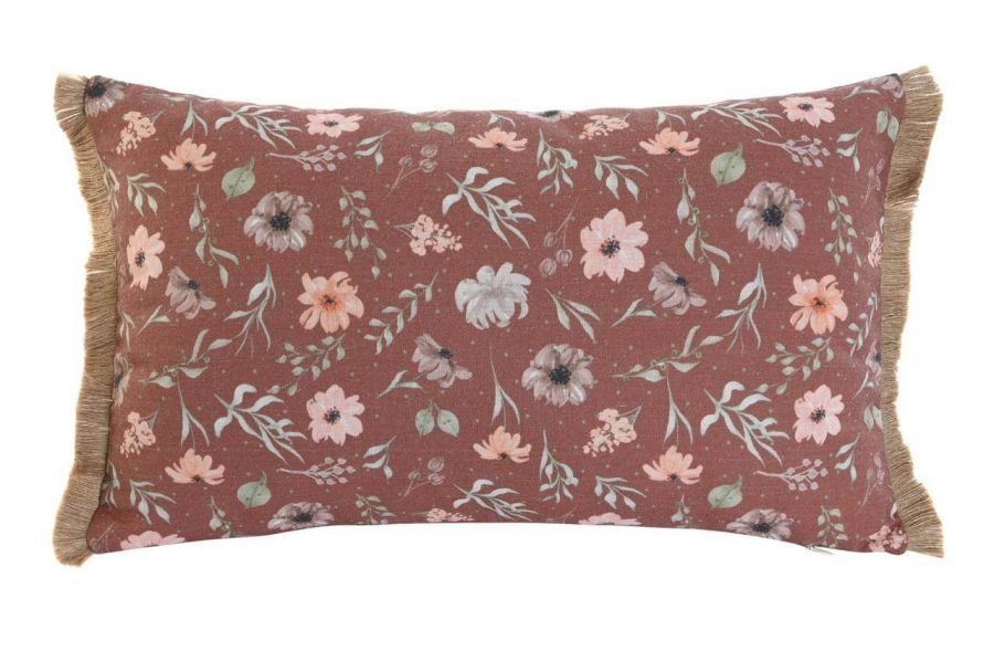 Poduszka dekoracyjna Jute Flowers - Item International