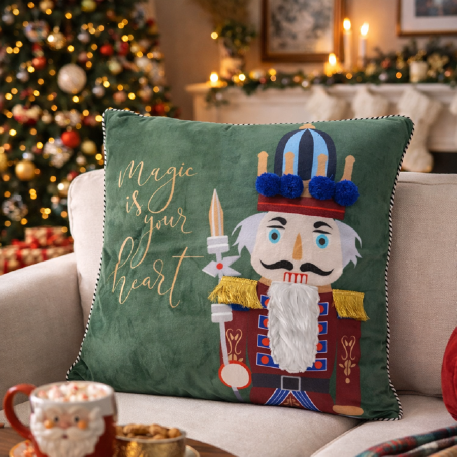 Poduszka dziadek do orzechów