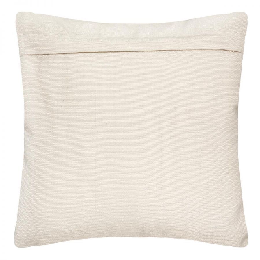 Poduszka eko z tworzywa sztucznego z recyklingu 45x45 ivory  - Atmosphera