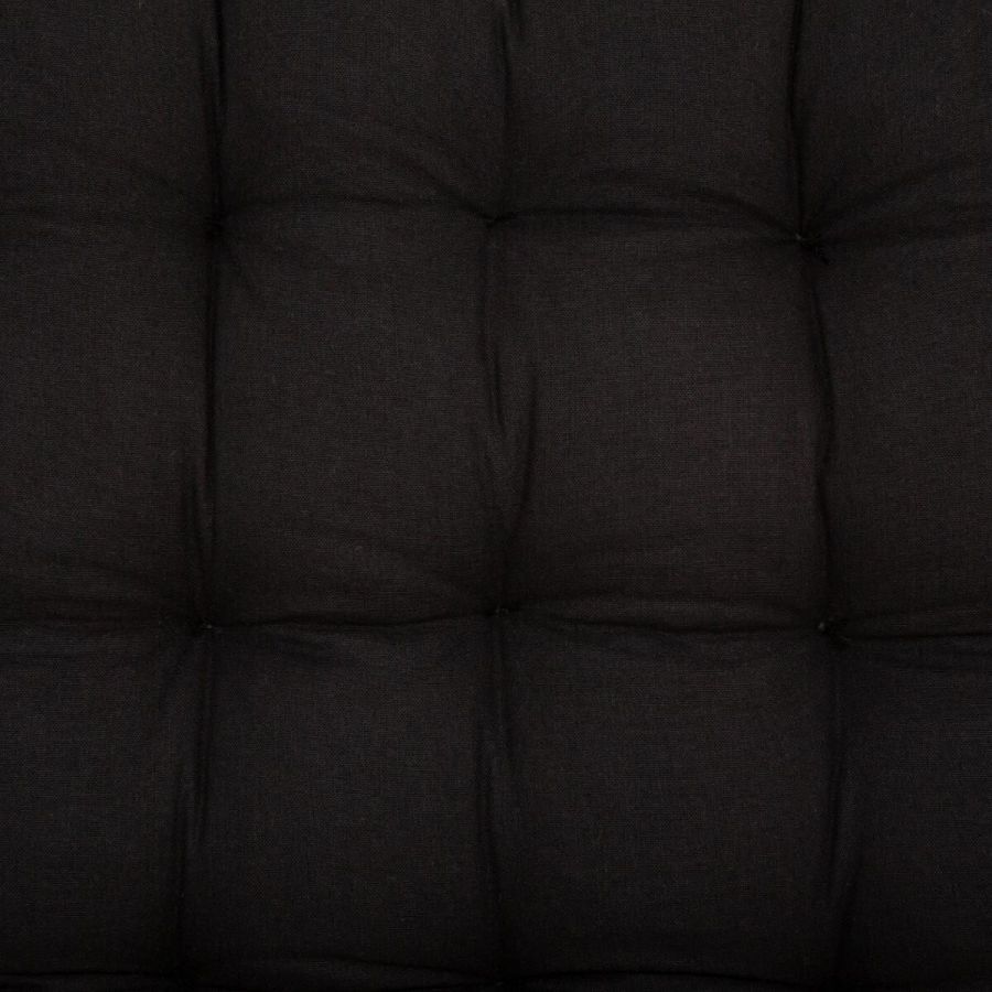 Poduszka podłogowa Marakesz czarna - Atmosphera