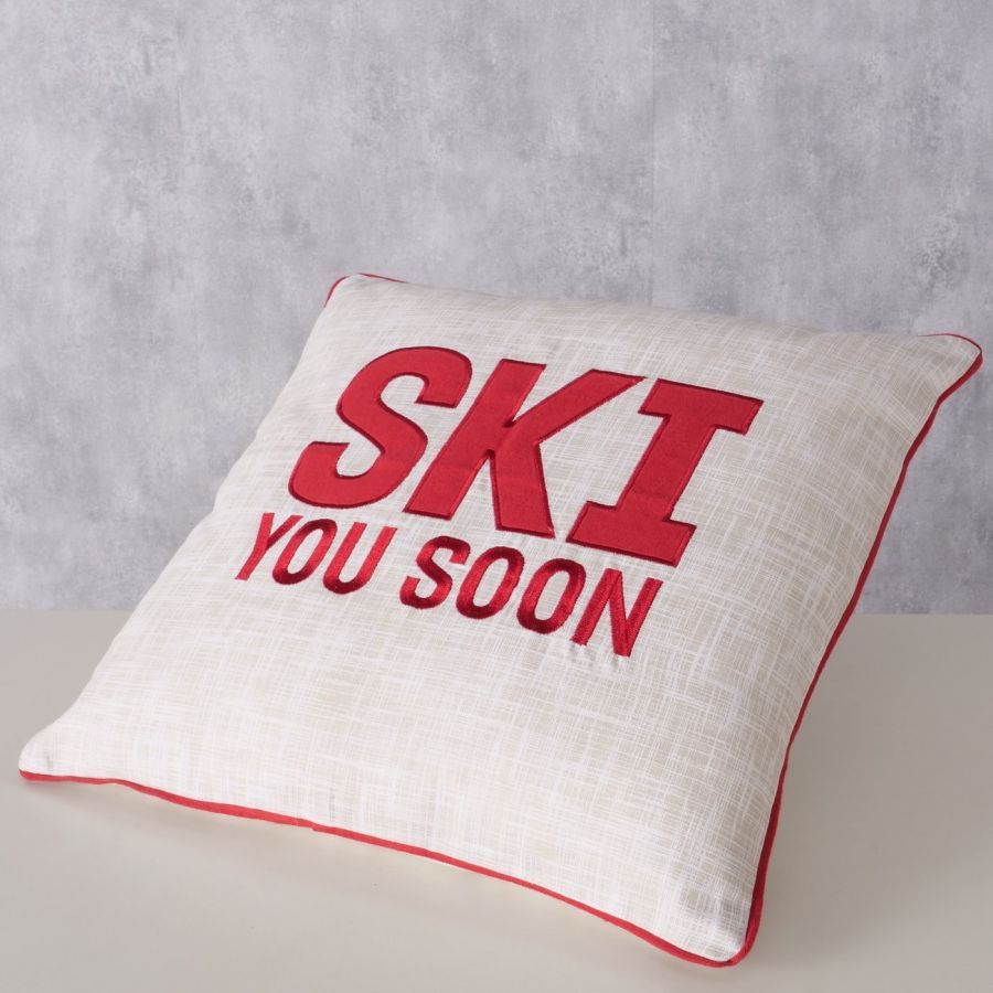 Poduszka Ski you soon - Boltze