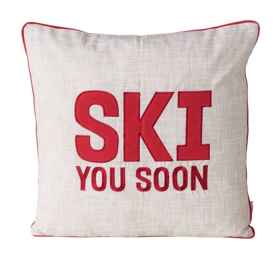 Poduszka Ski you soon - Boltze
