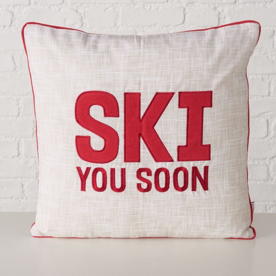 Poduszka Ski you soon - Boltze