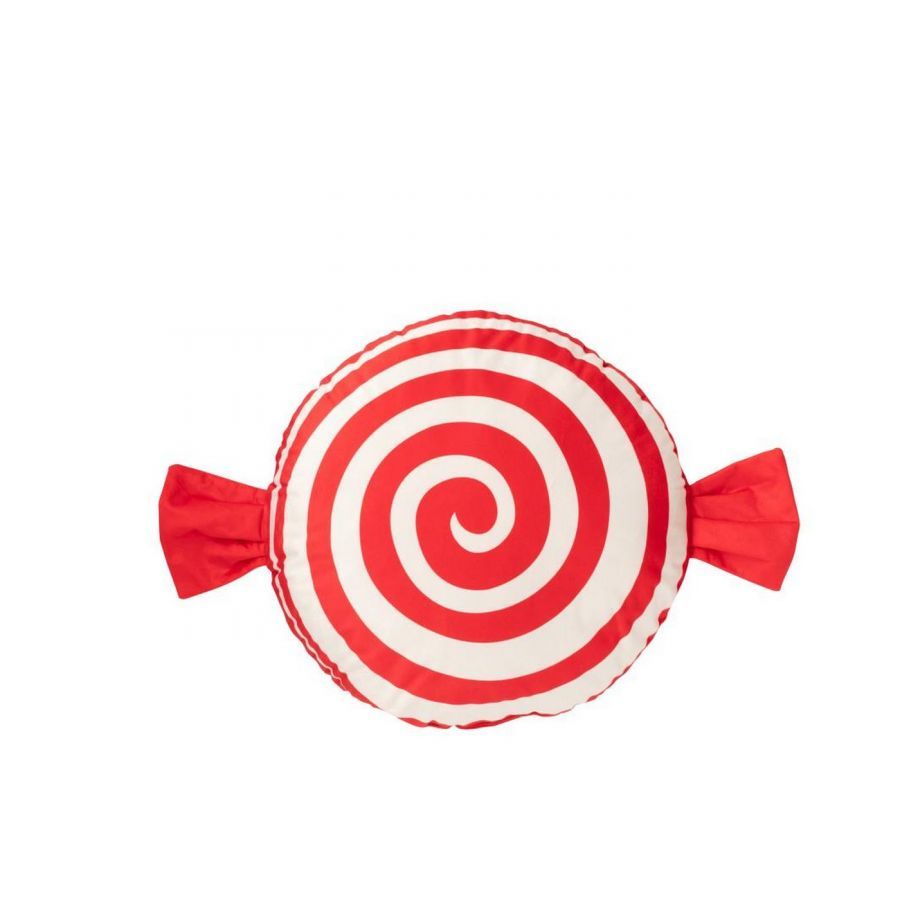 Poduszka świąteczna Candy 45 cm - J-Line