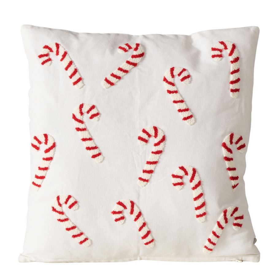 Poduszka świąteczna Candy Cane 