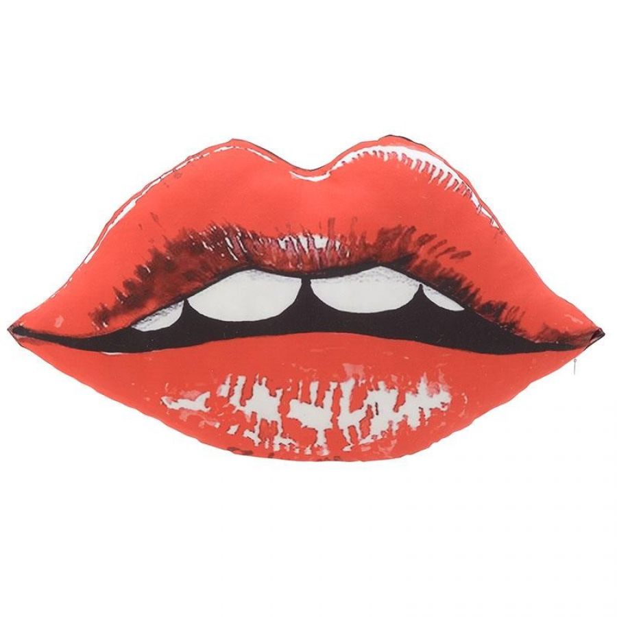 Poduszka Usta Pop Art 65cm