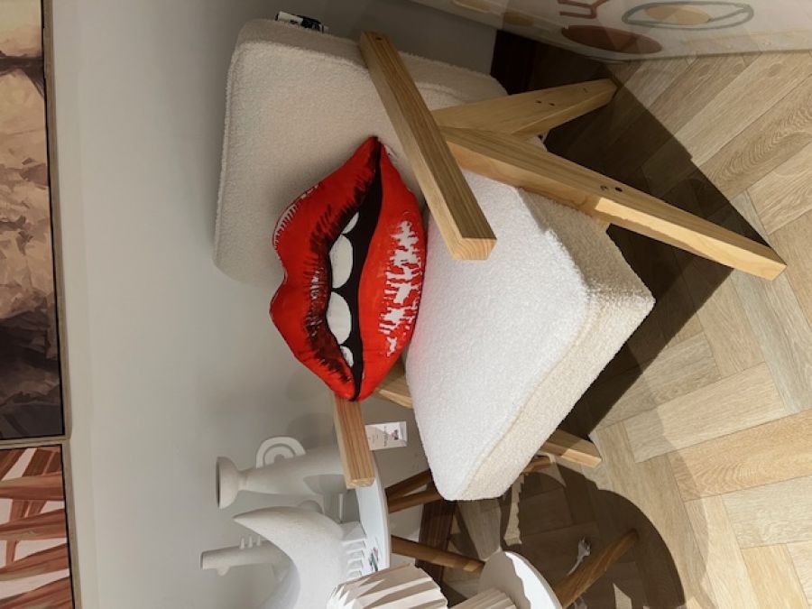 Poduszka Usta Pop Art 65cm