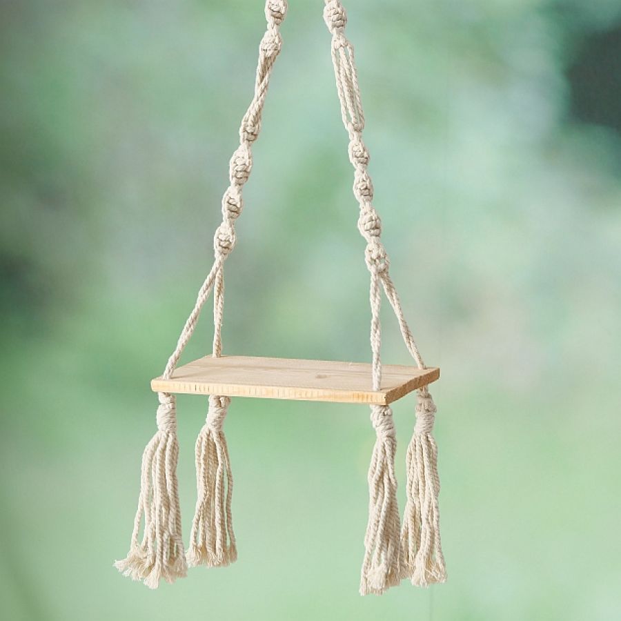 Półka Boho Makrama  - Boltze