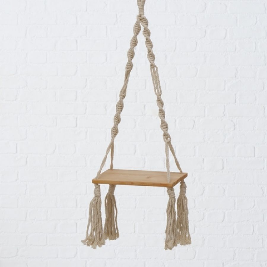 Półka Boho Makrama  - Boltze