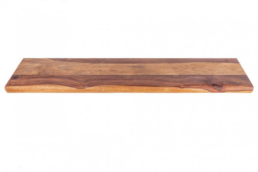 Półka drewniana Mammut 80cm drewno sheesham - Invicta Interior