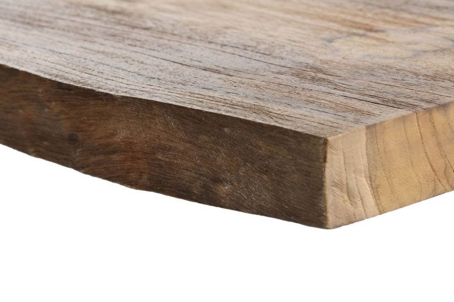 Półka ścienna drewniana 100 cm