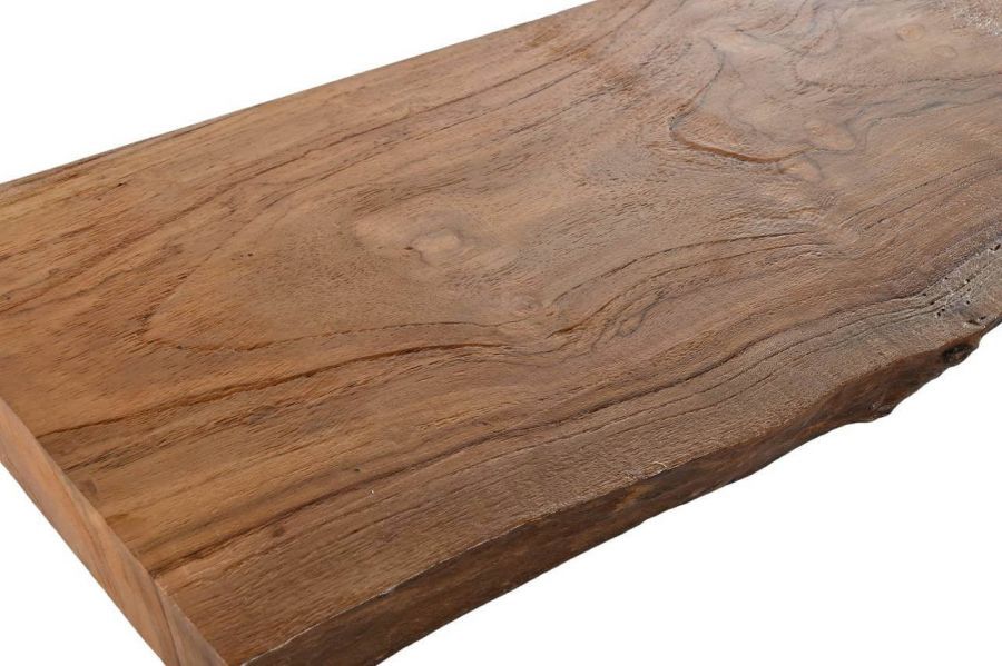 Półka ścienna drewniana 60 cm