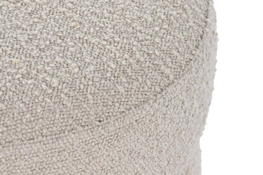 Puf Boucle beżowy creme - Item International