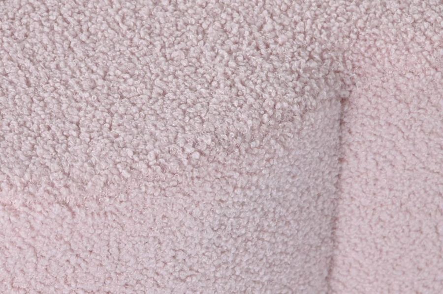 Puf Boucle Bloom różowy - Item International
