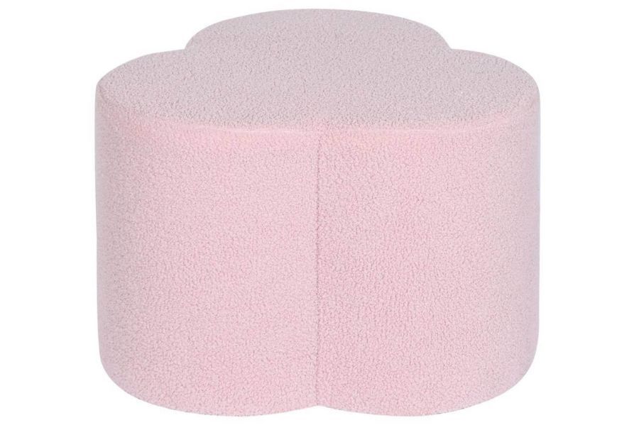 Puf Boucle Bloom różowy - Item International