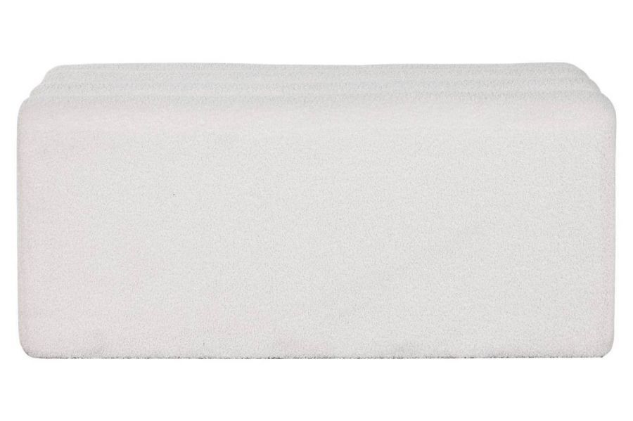 Puf Boucle Line biały - Item International