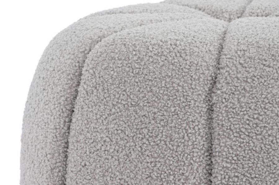 Puf Boucle Pumpkin szary - Item International
