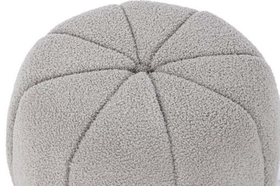 Puf Boucle Pumpkin szary - Item International