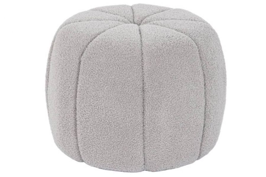 Puf Boucle Pumpkin szary - Item International