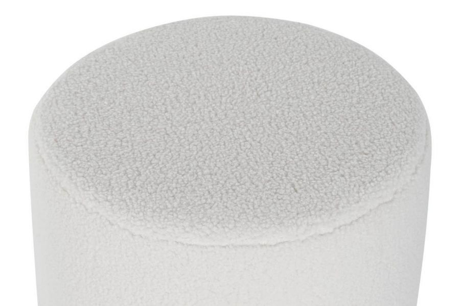 Puf Boucle teddy curl biały - Item International