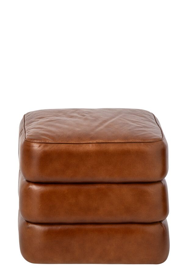  Puf Canyon Leather camel