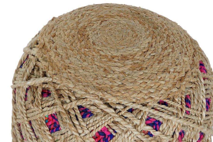 Puf Kordonek jutowy do siedzenia - Item International