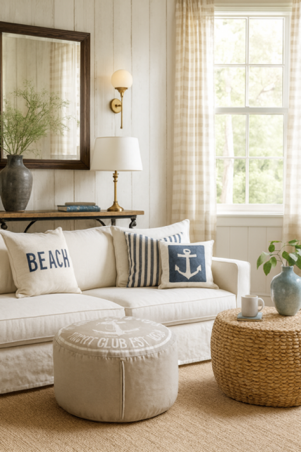 Puf Kotwica kolor do wyboru - Boltze