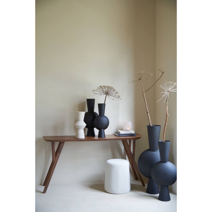 Puf Lauryn boucle cream - Light & Living