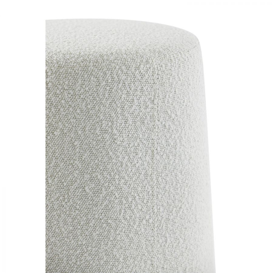 Puf Lauryn boucle cream - Light & Living