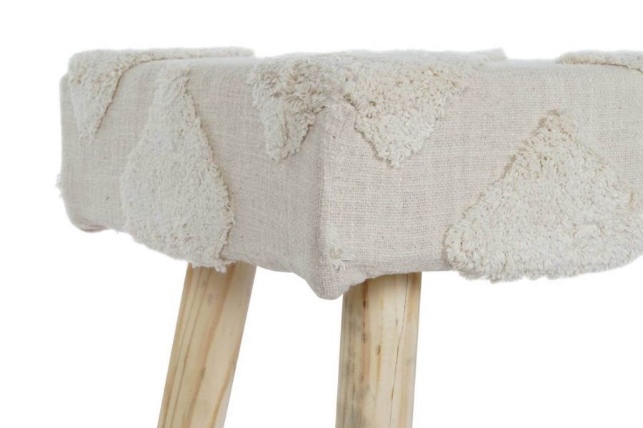 Puf ławka creme - Item International