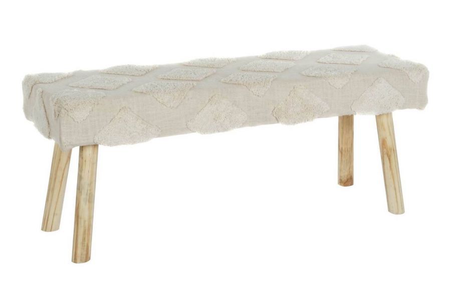 Puf ławka creme - Item International