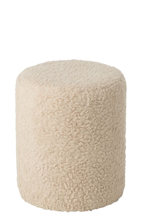 Puf Luxury Touch ecru