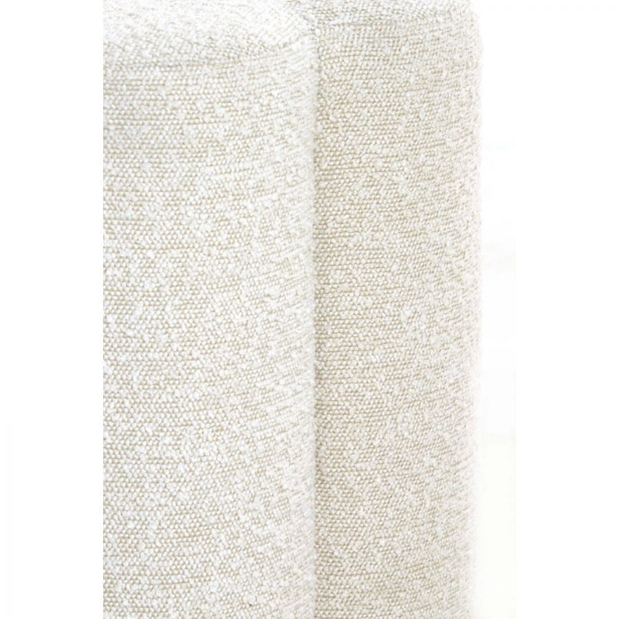 Puf Nalani koniczyna boucle cream  - Light & Living