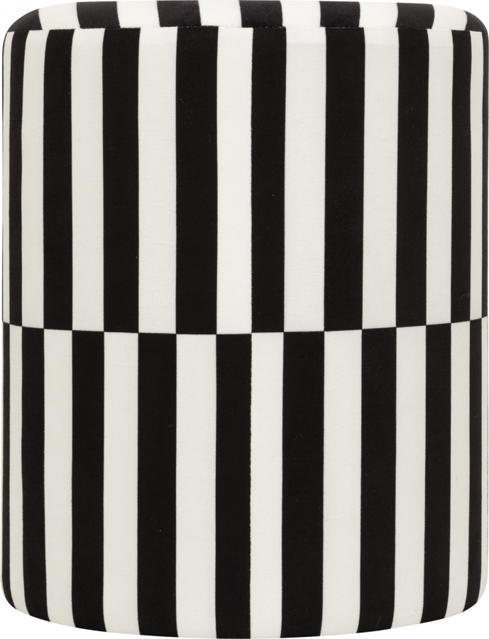 Puf New York stripes