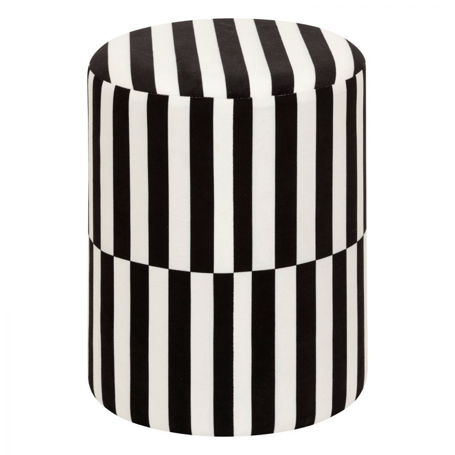 Puf New York stripes